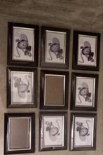 9 Nieuwe fotolijstjes 10x15 cm, Ophalen of Verzenden, Nieuw