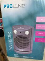 Proline ventilator kacheltje, Ophalen of Verzenden, Zo goed als nieuw, Tafelventilator