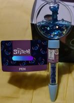 Nieuwe Disney Stitch Pen met Waterbol, Ophalen of Verzenden, Nieuw