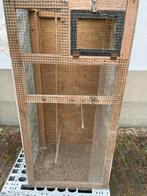 Vogelkooien, Dieren en Toebehoren, Vogels | Hokken en Kooien, Ophalen, Gebruikt, Hout, Vogelkooi