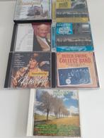 7 cd's oa jazz en dixieland, Ophalen of Verzenden, Zo goed als nieuw, Jazz