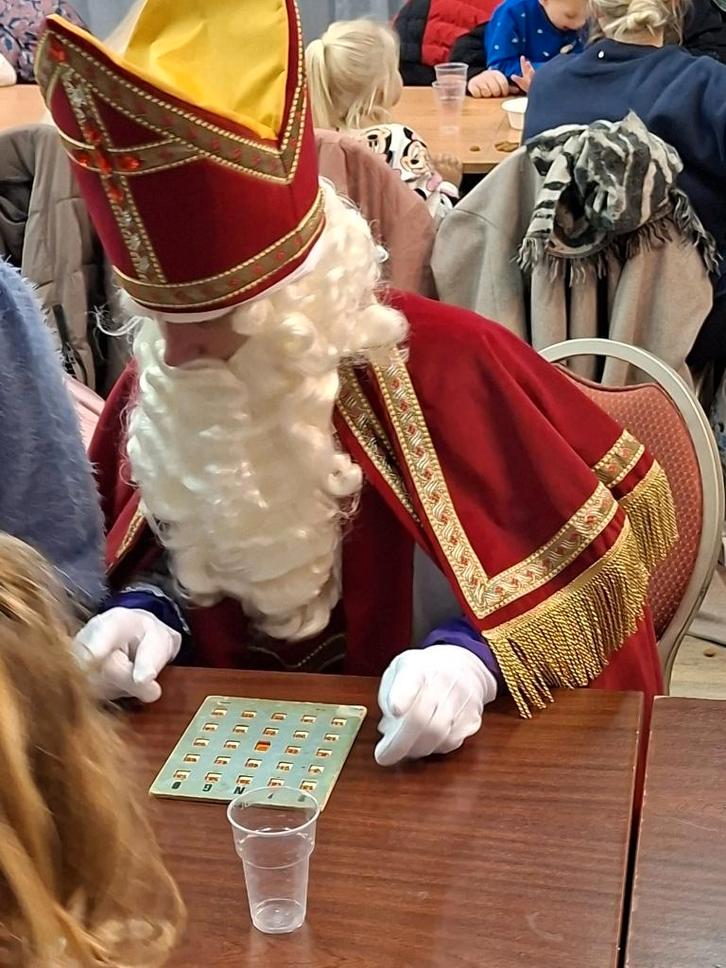 Sinterklaas bezoek, Diversen, Sinterklaas, Zo goed als nieuw, Verzenden