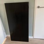Bureaublad met poten op wielen 120x60 Ikea Linnmon/Krille, Ophalen, Met wielen, Gebruikt