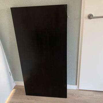 Bureaublad met poten op wielen 120x60 Ikea Linnmon/Krille beschikbaar voor biedingen