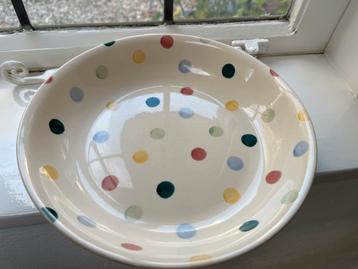 Nieuw! Mooie Salad schaal Polka Dot, Emma Bridgewater beschikbaar voor biedingen