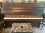 Otto Bach Piano incl krukje, Ophalen, Gebruikt, Bruin, Piano