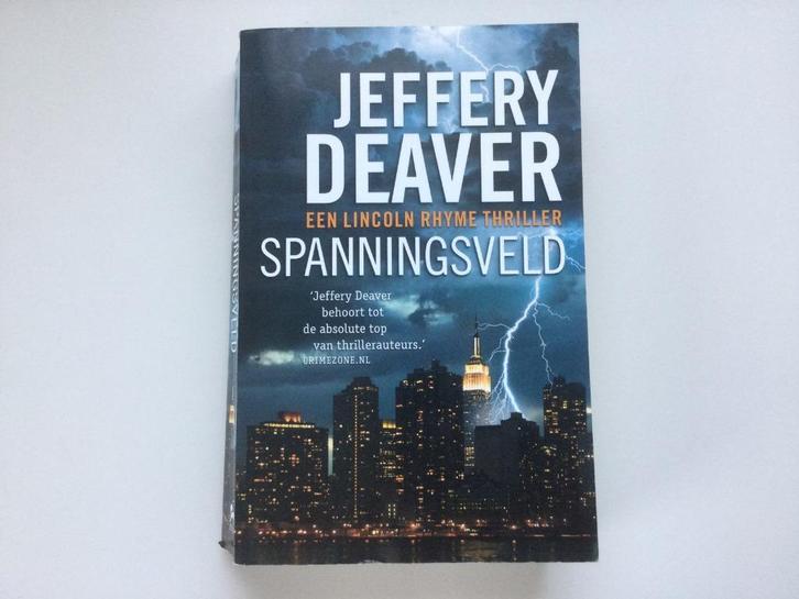 2 boeken van Jeffery Deaver, Boeken, Thrillers, Ophalen of Verzenden