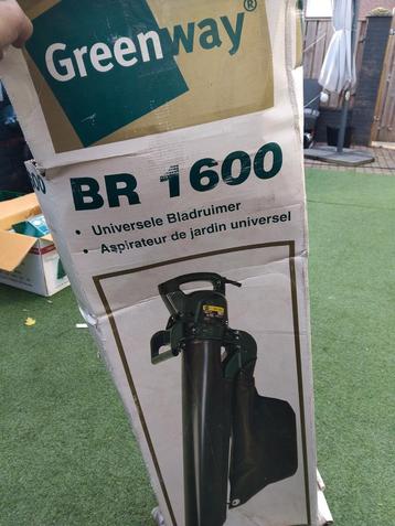 Greenway BR1600 Bladblazer / Bladruimer beschikbaar voor biedingen
