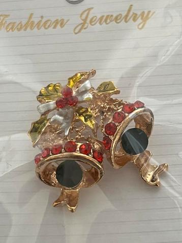 Nieuw kerst broche kerstklokken beschikbaar voor biedingen