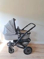 Kinderwagen Joolz Geo lichtgrijs + maxicosi Pebble plus, Kinderen en Baby's, Kinderwagens en Combinaties, Verstelbare duwstang