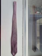 Alveare Made in Italy Stropdas – 100% Zijde, Roze/Lila Luxe, Ophalen of Verzenden, Paars