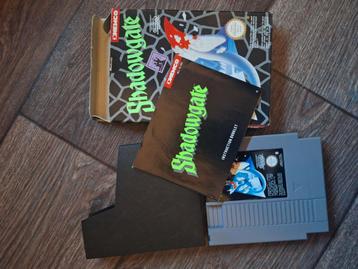 Nintendo Nes Shadowgate compleet  beschikbaar voor biedingen