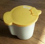 Retro melkkannetje Tupperware, Ophalen of Verzenden, Zo goed als nieuw, Beker of Kan