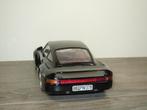 Porsche 959 - Motorbox Exoto 1:18, Overige merken, Zo goed als nieuw, Auto, Verzenden