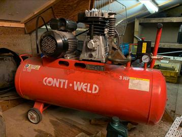 Contiweld compressor 220v 3pk 