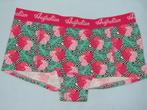 Nieuwe dames boxershort met bladeren Australian maat M, Australian, Ophalen of Verzenden, Roze, Slip
