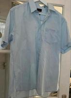 Pierre Cardin paris overhemd /BLOUSE L KLEUR BLAUW, Kleding | Heren, Overhemden, Blauw, Pierre Cardin, Ophalen of Verzenden, Zo goed als nieuw
