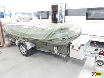 Holtkamper Kyte XL offroad + Achtertent Large beschikbaar voor biedingen