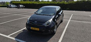 Kia Rio 1.2 CVVT Plus Pack I 2013 Zwart beschikbaar voor biedingen
