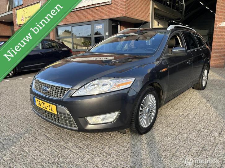 Ford Mondeo Wagon 2.5-20V Ghia NAVI*TREKHAAK*CLIMA*, Auto's, Ford, Bedrijf, Te koop, Mondeo, ABS, Airbags, Airconditioning, Alarm