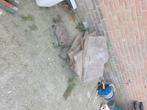 Flagstone natuursteen, Tuin en Terras, Ophalen, Bruin, Overige typen, Zo goed als nieuw