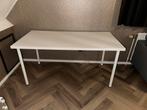 Bureau wit ikea, Huis en Inrichting, Bureaus, Ophalen, Zo goed als nieuw, Bureau