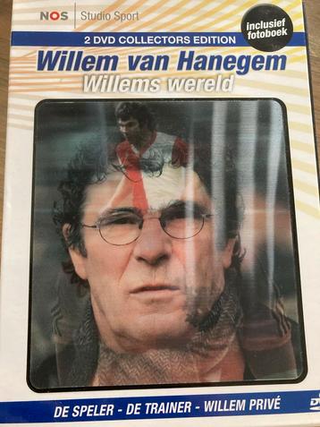 Willem van Hanegem - Willems Wereld (2 DVD Collectors) beschikbaar voor biedingen