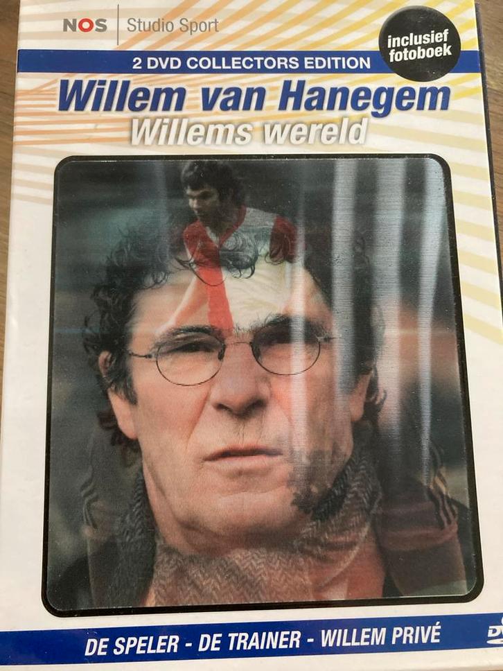 Willem van Hanegem - Willems Wereld (2 DVD Collectors), Cd's en Dvd's, Dvd's | Muziek en Concerten, Zo goed als nieuw, Documentaire
