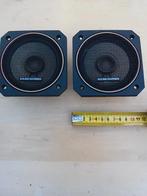 Sound Barrier model DC-4 luidsprekers, Ophalen of Verzenden, 120 watt of meer, Front, Rear of Stereo speakers, Overige merken