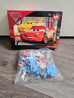 Cars 3 Puzzel - 50 stukjes, Ophalen of Verzenden, 10 tot 50 stukjes, Nieuw, 4 tot 6 jaar
