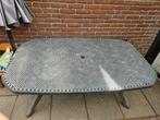 Tuintafel, Ophalen, Zo goed als nieuw, Rechthoekig