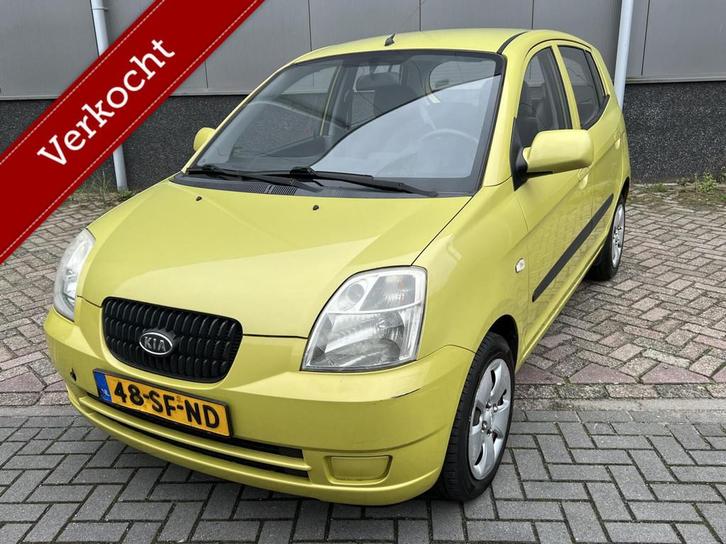 Kia Picanto 1.0 LX Inruilkoopje! NL Auto Nap apk tot 1-8-26, Auto's, Kia, Bedrijf, Picanto, ABS, Alarm, Startonderbreker, Benzine
