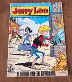 Jerry Lee - De erfenis van een gierigaard., Verzamelen, Stripfiguren, Boek of Spel, Gebruikt, Ophalen of Verzenden, Overige figuren