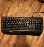 Logitech G910 Gaming Toesenbord - Schoonmaak Nodig, Computers en Software, Toetsenborden, Ophalen, Gebruikt, Gaming toetsenbord
