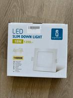 LED Slim Down Light Plafondlamp, Ophalen of Verzenden, Nieuw, Kunststof
