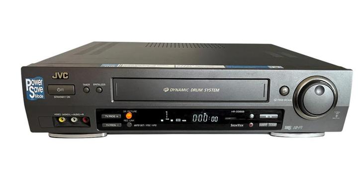 JVC HR-DD858 VHS Videorecorder, Audio, Tv en Foto, Videospelers, Zo goed als nieuw, VHS-speler of -recorder, Ophalen of Verzenden