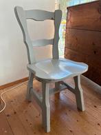Degelijke eiken eetkamer stoel, Ophalen, Gebruikt, Hout, Eén