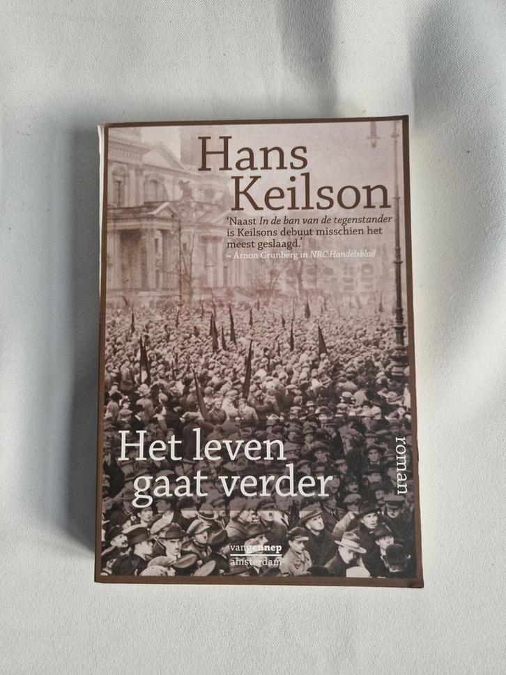 Het leven gaat verder - Hans Keilson, Boeken, Gedichten en Poëzie, Zo goed als nieuw, Eén auteur, Ophalen of Verzenden