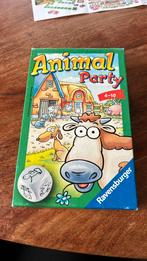 Animal party. Dobbelspel, Hobby en Vrije tijd, Gezelschapsspellen | Kaartspellen, Ophalen of Verzenden, Zo goed als nieuw