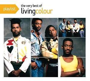 LIVING COLOUR CD PLAYLIST THE VERY BEST OF, Cd's en Dvd's, Cd's | Pop, Zo goed als nieuw, 1980 tot 2000, Ophalen of Verzenden