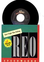 REO SPEEDWAGON - CAN'T FIGHT THIS FEELING /// BRAK HIS SPELL, Cd's en Dvd's, Verzenden, 7 inch, Single, Zo goed als nieuw