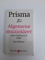 ALGEMENE MUZIEKLEER, Ophalen of Verzenden, Zo goed als nieuw, Artiest