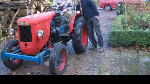 Same 1 cilinder, Zakelijke goederen, Agrarisch | Tractoren, tot 2500, tot 80 Pk, Oldtimer, Ophalen of Verzenden