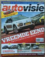 AutoVisie: Citroen C4 Cactus, Citroen C1, Peugeot 207 CC, Ophalen of Verzenden, Zo goed als nieuw, Algemeen