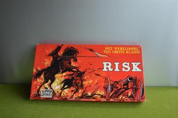 Vintage Risk bordspel, rode lange doos uit 1976, Clipper beschikbaar voor biedingen