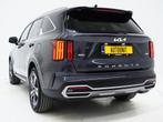 Kia Sorento 1.6 T-GDI Plug-in Hybrid 4WD 7p. | Panoramadak |, Auto's, Kia, Adaptive Cruise Control, Gebruikt, Zwart, 4 cilinders