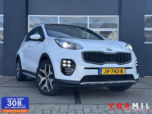 Kia Sportage 1.6 T-GDI 4WD GT-Line, Auto's, Kia, Bedrijf, Te koop, Sportage, 4x4, ABS, Achteruitrijcamera, Airbags, Airconditioning