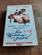 Four Weddings and a a Funeral videoband., Alle leeftijden, Ophalen of Verzenden, Gebruikt