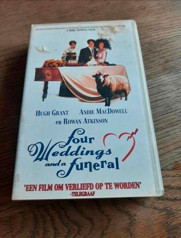 Four Weddings and a a Funeral videoband.  beschikbaar voor biedingen