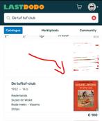 Suske en Wiske - De Tuftuf Club (Vlaamse reeks) eerste druk, Eén stripboek, Ophalen of Verzenden